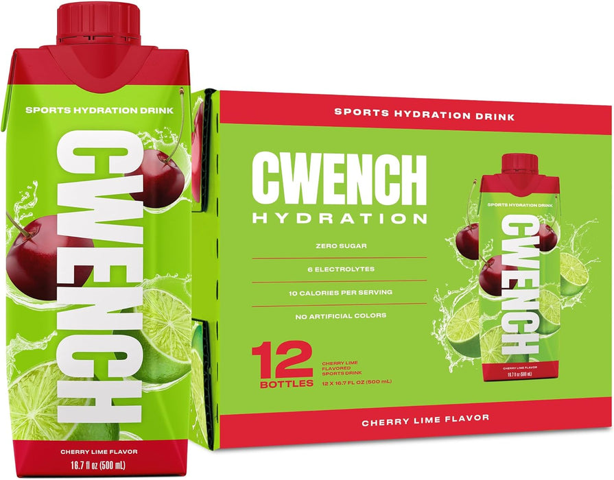 Cwench Hydration Isotonic RTD | Electrolyte Sports Drink