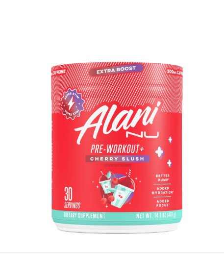 Alani Nu Pre-Workout+ | Advanced Energy & Focus Formula