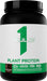 Rule 1 Plant Protein plant-based protein powder for muscle recovery and daily nutrition 20 Servings, Dark Chocolate