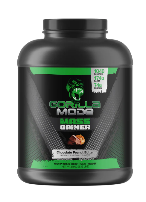Gorilla Mind Gorilla Mode Mass Gainer