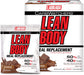 Labrada Lean Body CarbWatchers Packets – Chocolate Low-Carb Meal Replacement Shakes | TigerFitness