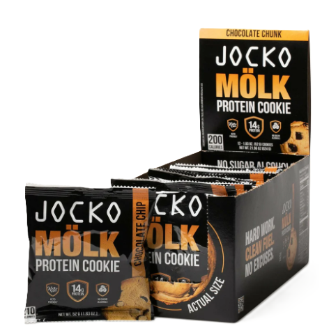 Jocko Fuel Molk Protein Cookie