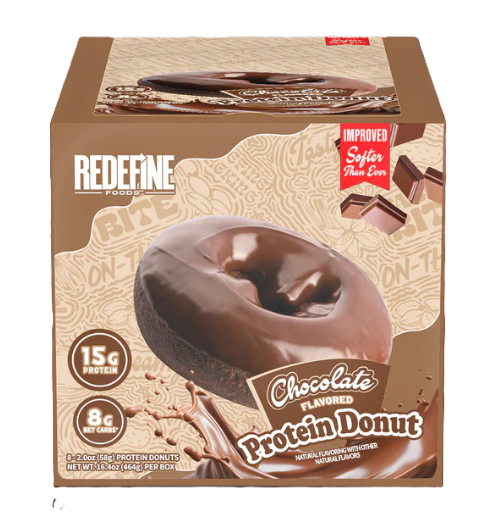 Redefine Foods Protein Donuts