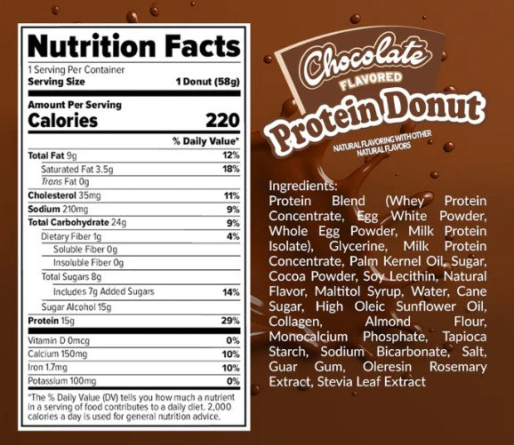 Redefine Foods Protein Donuts