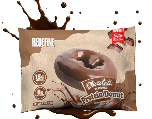 Redefine Foods Protein Donuts