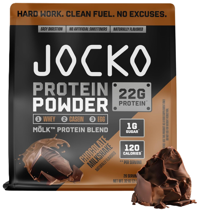 Jocko Fuel Molk Protein Chocolate – TigerFitness.com
