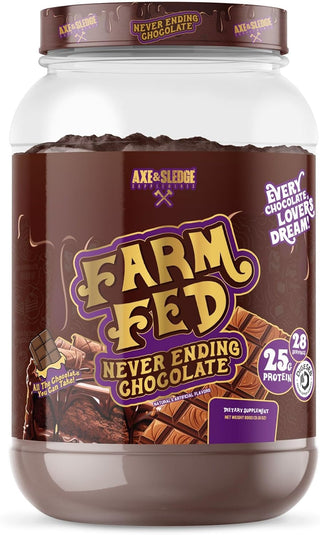 Axe &amp; Sledge Farm Fed V3