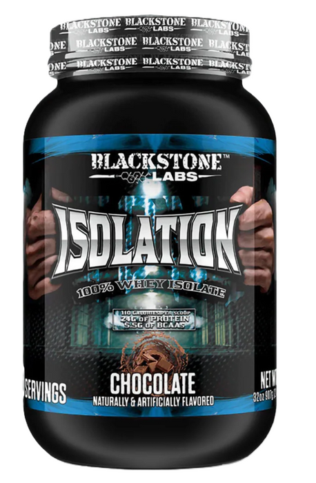 BlackStone Labs Isolation | Pure Whey Protein Isolate Powder