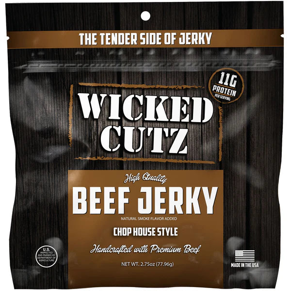 Wicked Cutz | Premium Beef Jerky