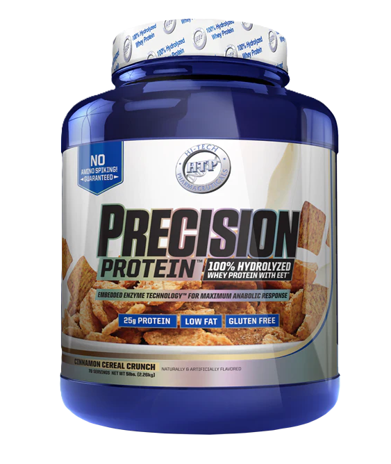 Hi-Tech Pharma Precision Protein | Advanced Whey Protein for Muscle Growth & Recovery