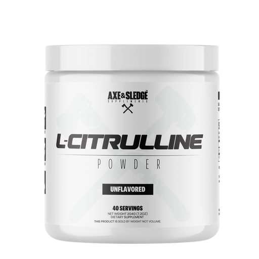 Axe & Sledge Basics L-Citrulline