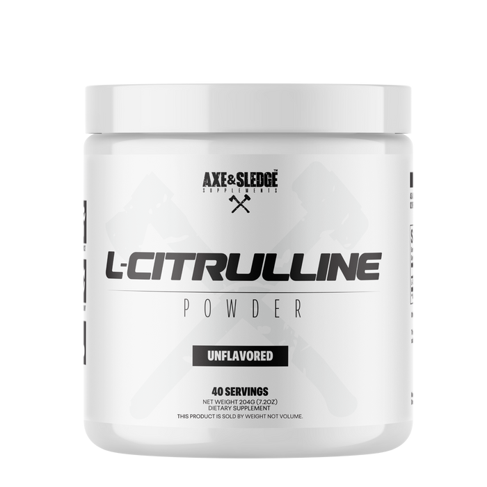Axe & Sledge Basics L-Citrulline