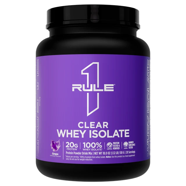 R1 Clear Whey Isolate