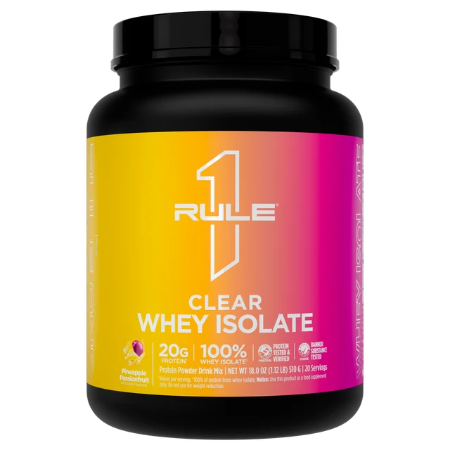 R1 Clear Whey Isolate