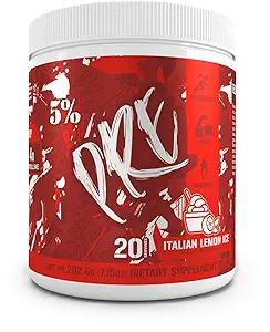 5% Nutrition Code Red | High-Stim Pre-Workout Energy