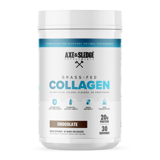 Axe & Sledge Collagen Chocolate