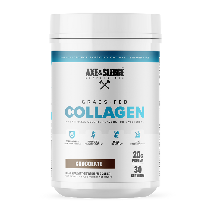 Axe & Sledge Collagen Chocolate