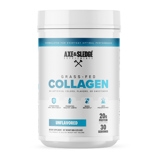 Axe & Sledge Collagen Unflavored