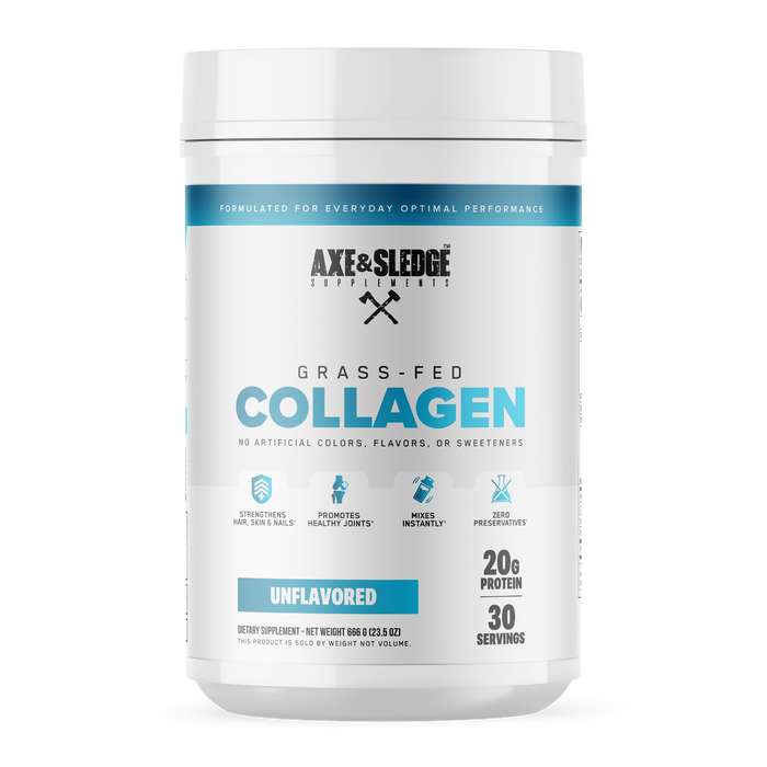 Axe & Sledge Collagen Unflavored
