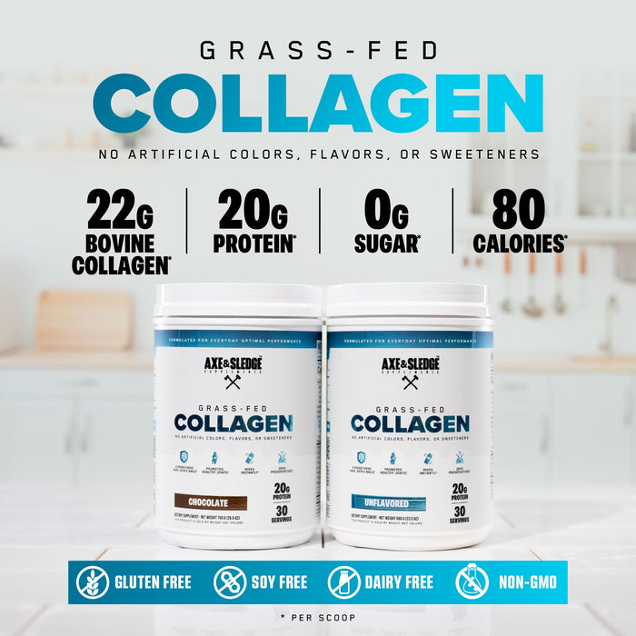 Axe & Sledge Collagen Highlights