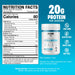 Axe & Sledge Collagen Supplement Facts