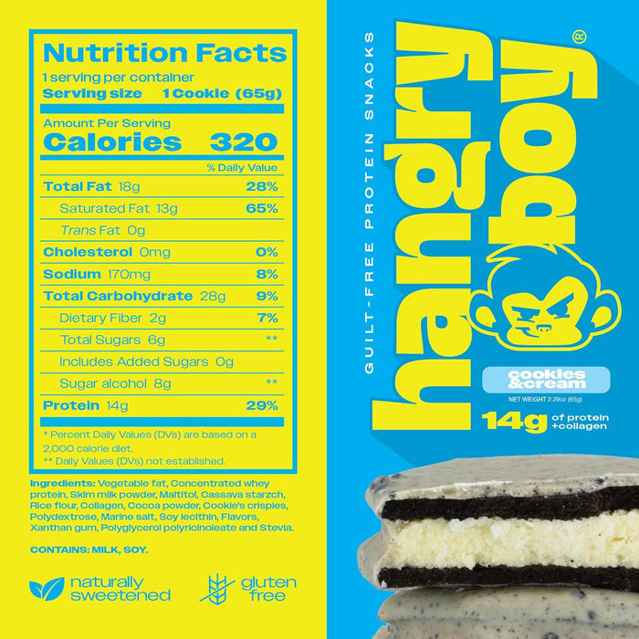 Hangry Boy Cookie | Delicious Protein Packed Cookie for Energy & Recovery