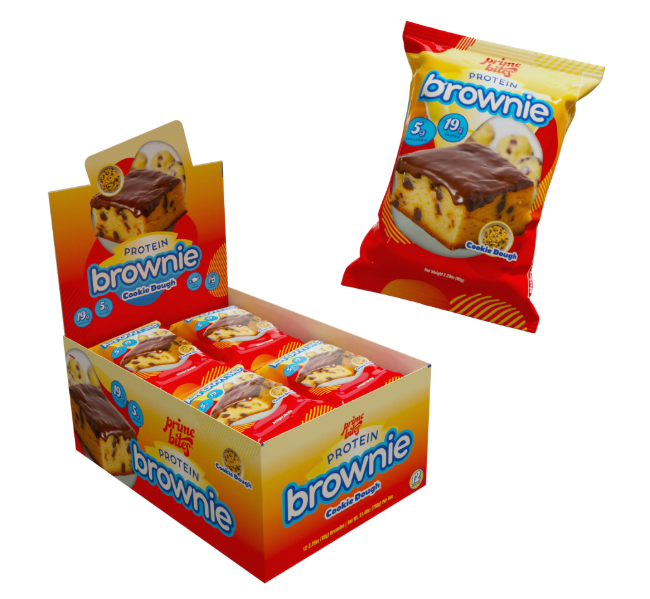 Alpha Prime Protein Prime Bites | High Protein Snack for Energy, Recovery & Cravings