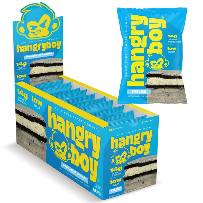 Hangry Boy Cookie | Delicious Protein Packed Cookie for Energy & Recovery