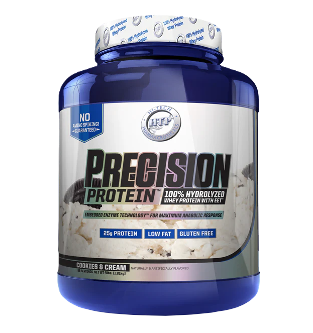 Hi-Tech Pharma Precision Protein | Advanced Whey Protein for Muscle Growth & Recovery