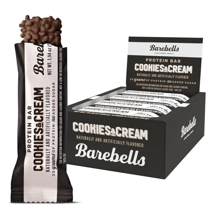 Barebells Protein Bar | High Protein, No Added Sugar