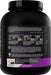 Rule One Casein Cookies & Creme 4 lb facts panel