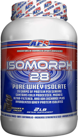 APS IsoMorph 28 Whey Protein Isolate - Tiger Fitness