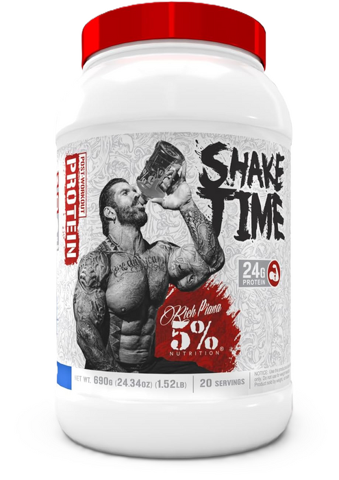 5 nutrition post gear 5% Nutrition Shake Time