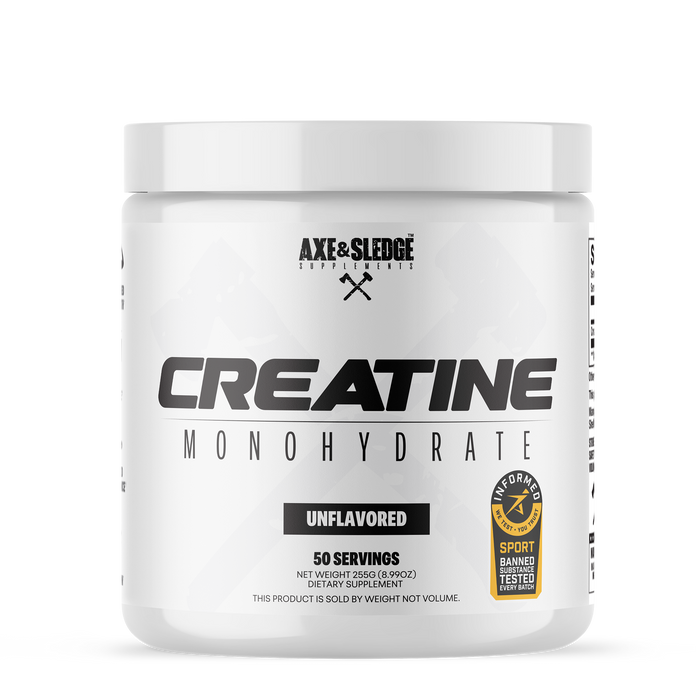 Axe & Sledge Basics Creatine Monohydrate