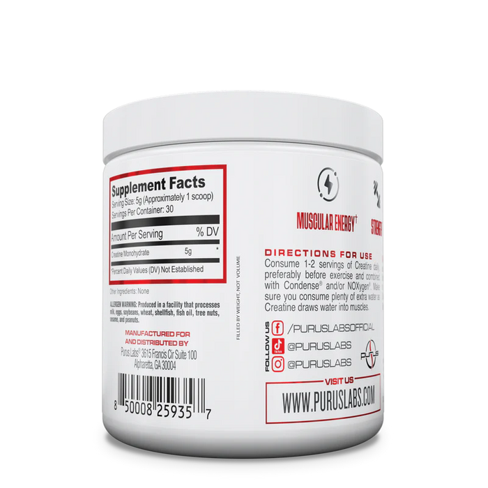 Purus Labs Creatine