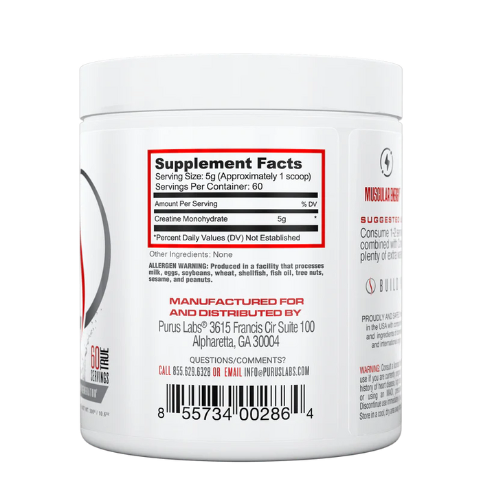 Purus Labs Creatine