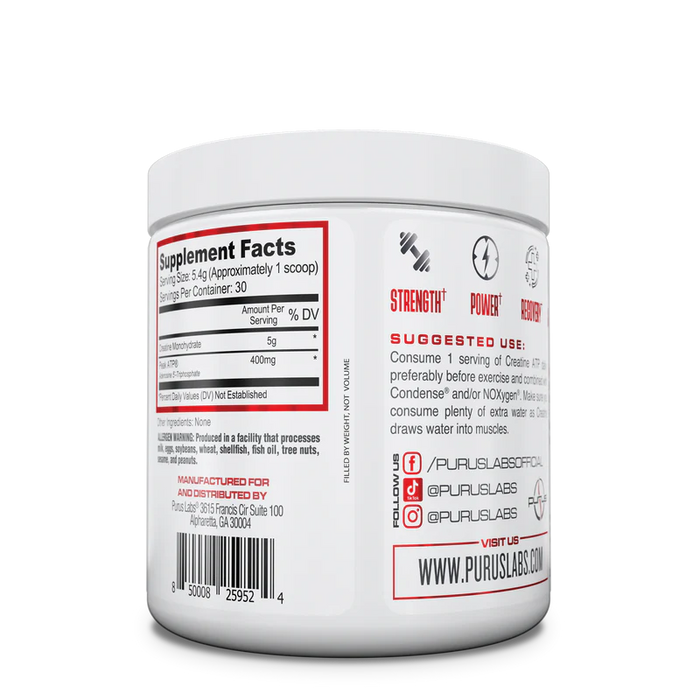 Purus Labs Creatine ATP