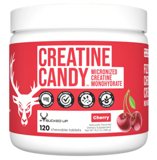 Bucked Up Creatine Candy