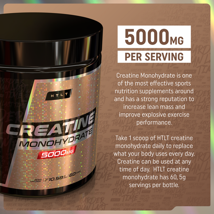 HTLT Creatine Monohydrate research