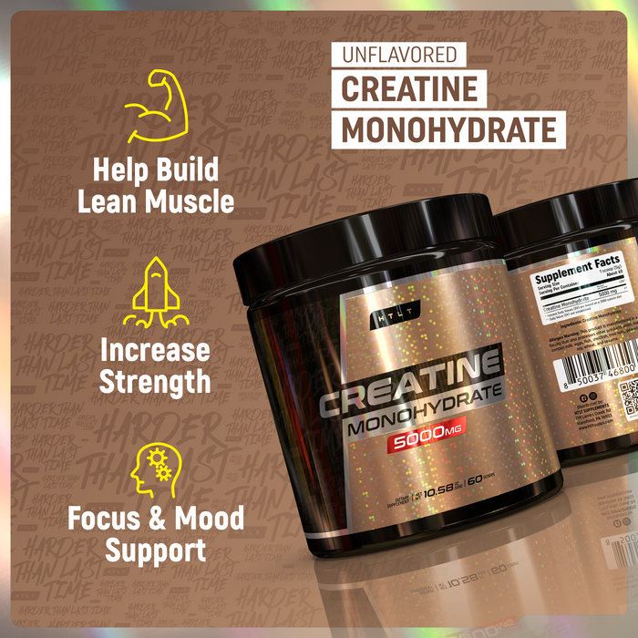 HTLT Creatine Monohydrate dosing
