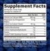 RAW Creatine Plus supplement facts and ingredient label