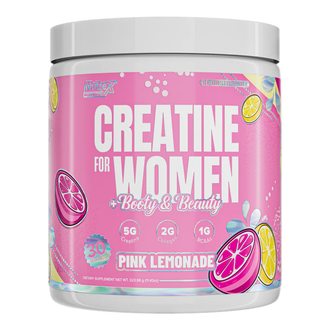 Nutrex Creatine For Women + Booty & Beauty