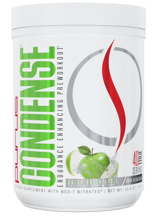 Purus Labs Condense | Clinically Dosed Pre-Workout for Energy, Pumps & Endurance