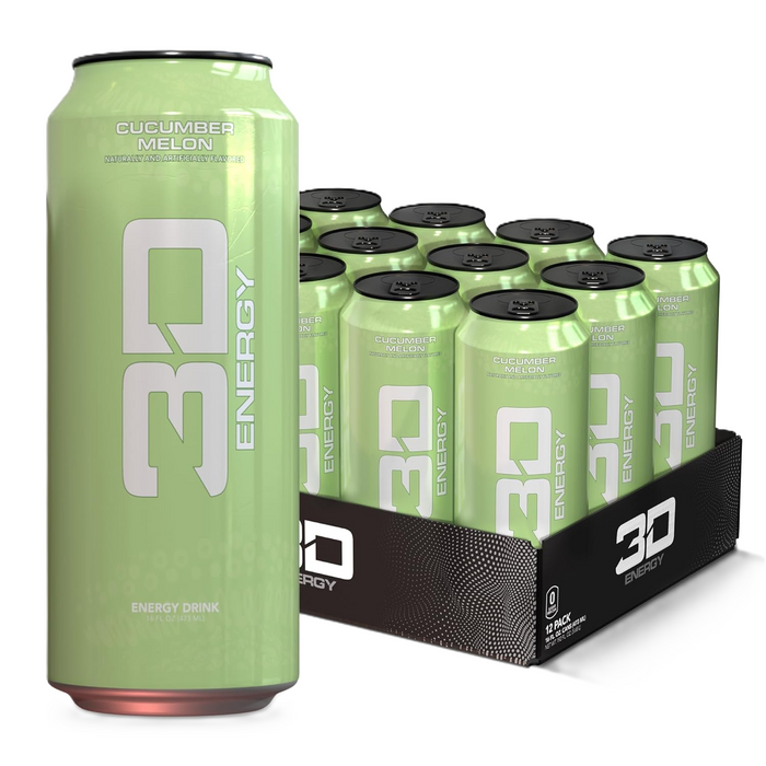 3D Energy Drinks
