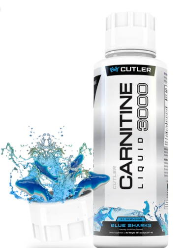 Cutler Nutrition Liquid L-Carnitine 3000