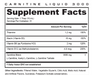Liquid L-Carnitine 3000 by Cutler Nutrition Blue Sharks flavor fat metabolism supplement