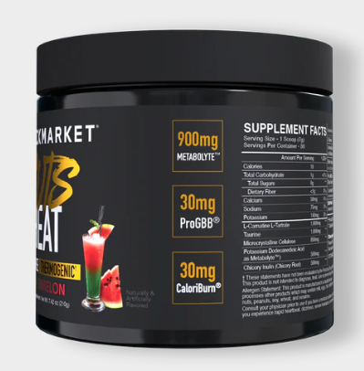 BlackMarket Cuts Heat