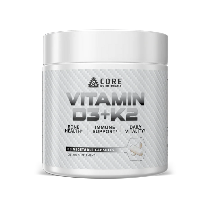 Core Vitamin D3 + K2