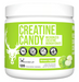 Bucked Up Creatine Candy Green Apple chewable creatine tablets delivering 5g micronized creatine monohydrate per serving in a portable, easy-to-use format.