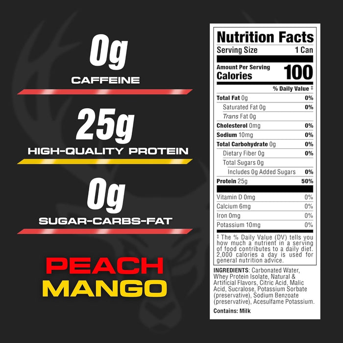 Bucked Up Protein RTD